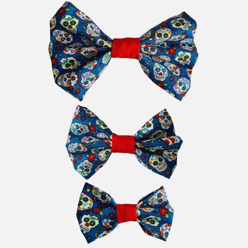 Add charm to your pet's collar with delightful Standard Bows that easily slides on with elastic bands from Rebarkable! Discover our collection online for a touch of elegance. Crani-Yum Standard Size Collection.