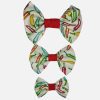 Add charm to your pet's collar with delightful Standard Bows that easily slides on with elastic bands from Rebarkable! Discover our collection online for a touch of elegance. Hot Dawg Standard Size Collection.