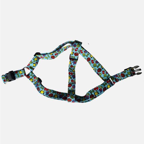 Step into adventure with Rebarkable Pets' comfortable and secure pet step-in harness. Krypto Step-in Harness