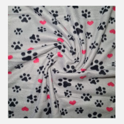 Wrap your beloved furry friend in warmth and comfort this winter with our Rebarkable Pet blanket. Rebarkable Pet Blanket Light Grey Love