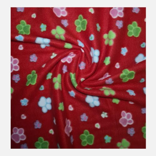 Wrap your beloved furry friend in warmth and comfort this winter with our Rebarkable Pet blanket. Rebarkable Pet Blanket Red Paws.
