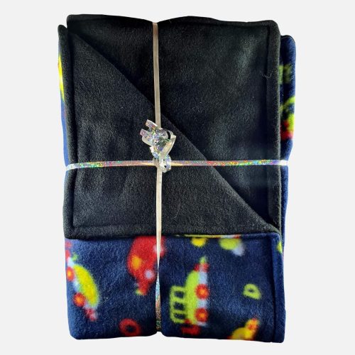 Wrap your beloved furry friend in warmth and comfort this winter with our Rebarkable Pet blanket. Rebarkable Pet Blanket Blue Truck.