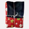 Wrap your beloved furry friend in warmth and comfort this winter with our Rebarkable Pet blanket. Rebarkable Pet Blanket Red Paws.