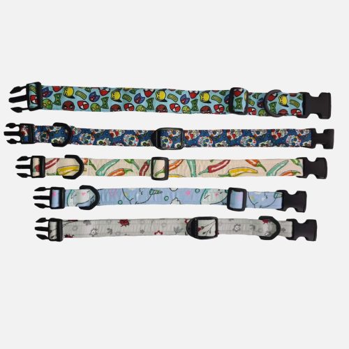 Rebarkable stylish, durable pet collar designs that keep your furry friend safe and fashionable. Design Collection of Pet Collars